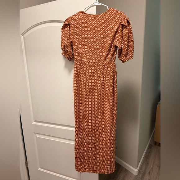 House of Harlow 1960 x REVOLVE Vincenza Maxi Dress in Geo Tile Print - Picture 4 of 8